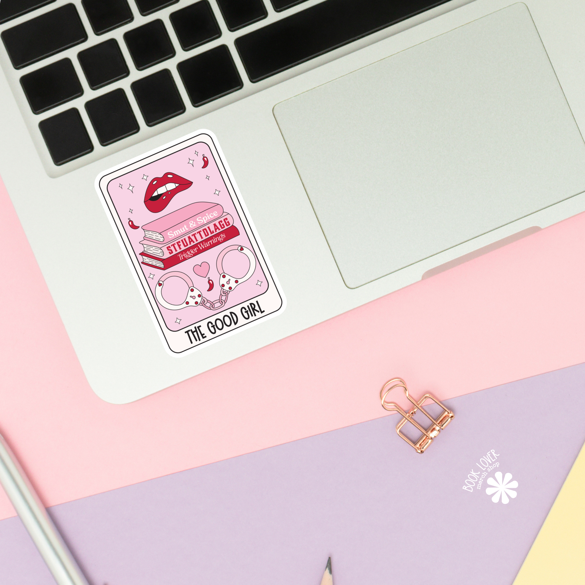 The Good Girl Stickers