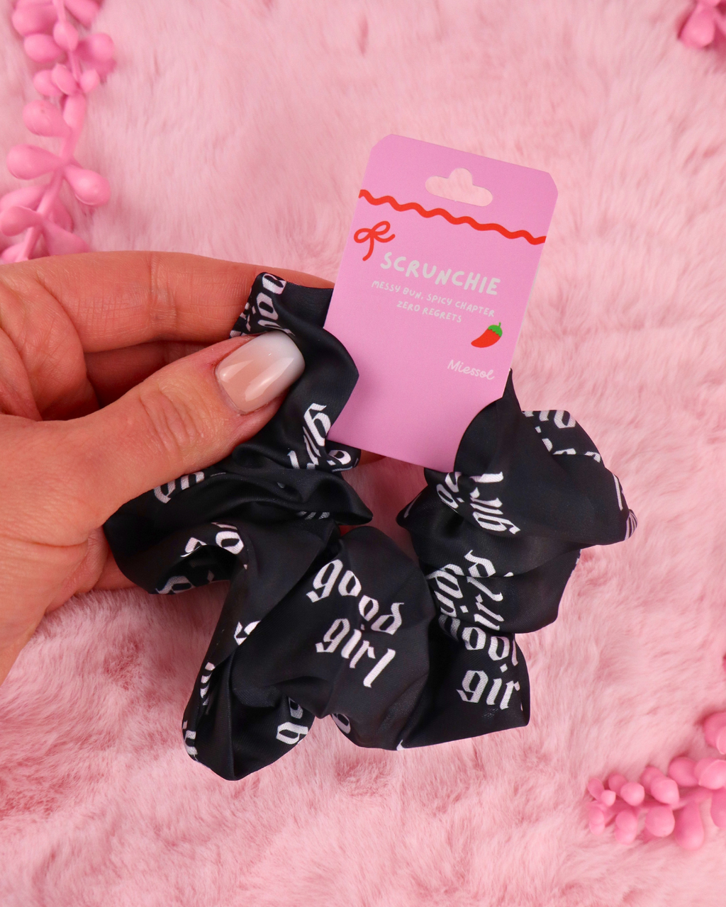 Good Girl Scrunchie for Readers of Spicy Books