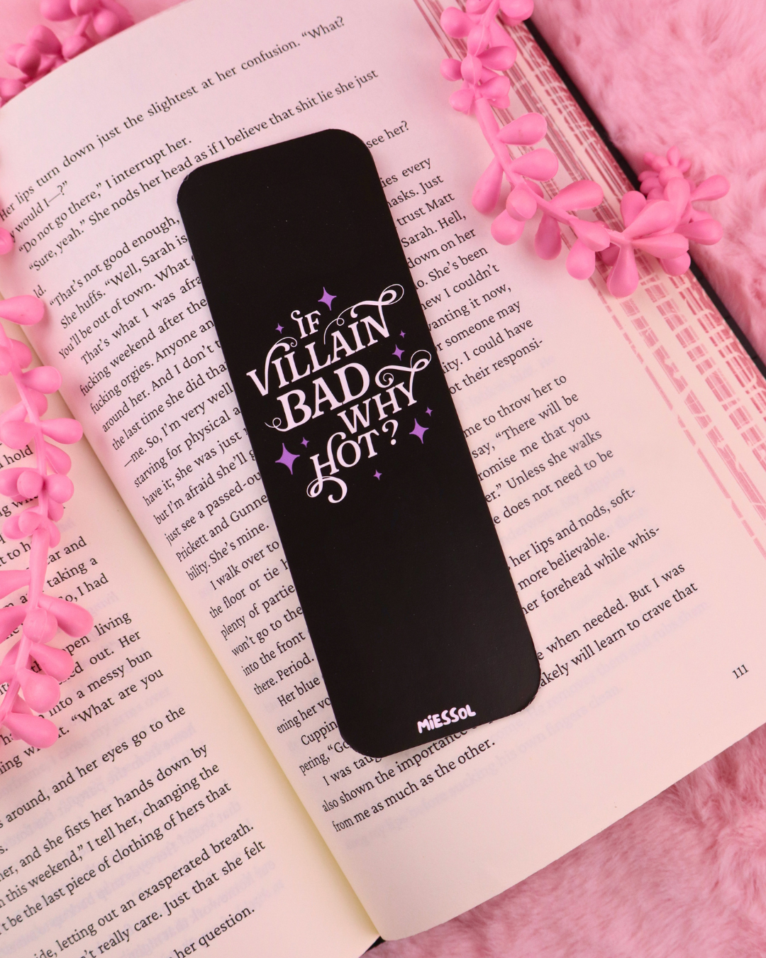 If Villain Bad Why Hot? Bookmark for Spicy Romance Readers