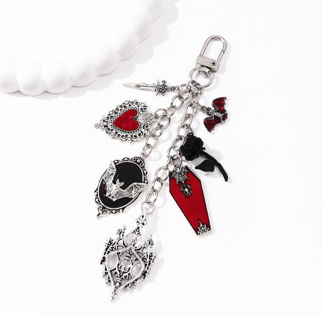 Dark Romance Kindle Charm - Vampire Kindle Charm