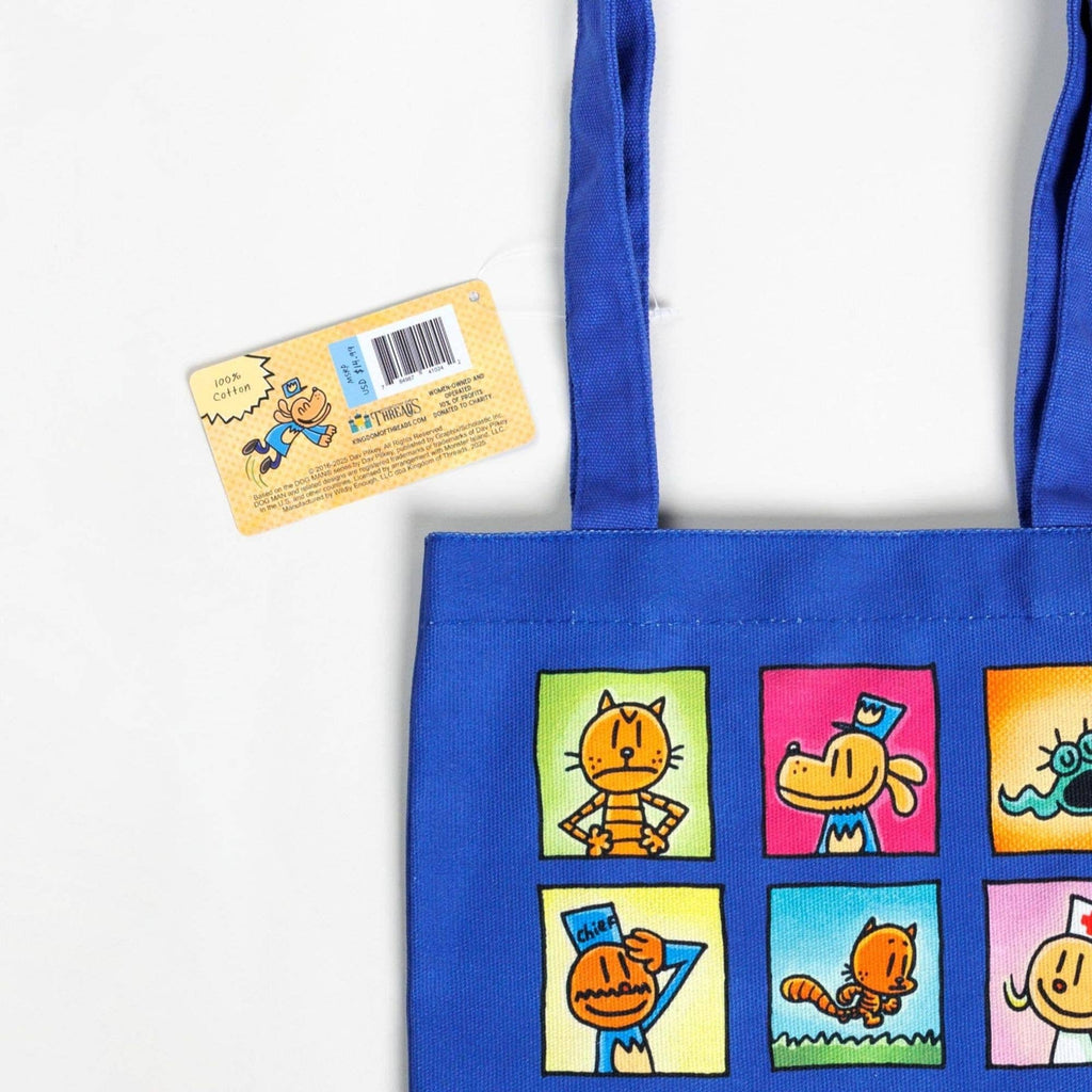 World of Dog Man Mini Tote Bag | Dog Man