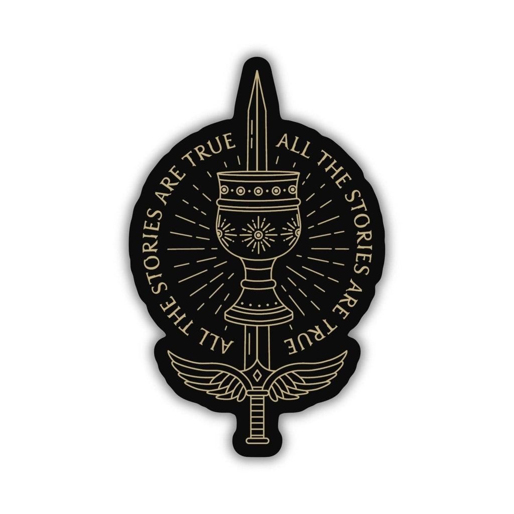 All the Stories Are True Sticker | Shadowhunter Chronicles