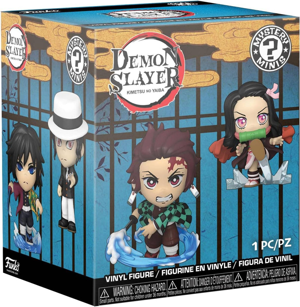 Funko Mystery Minis: Demon Slayer: Kimetsu no Yaiba Blind Box