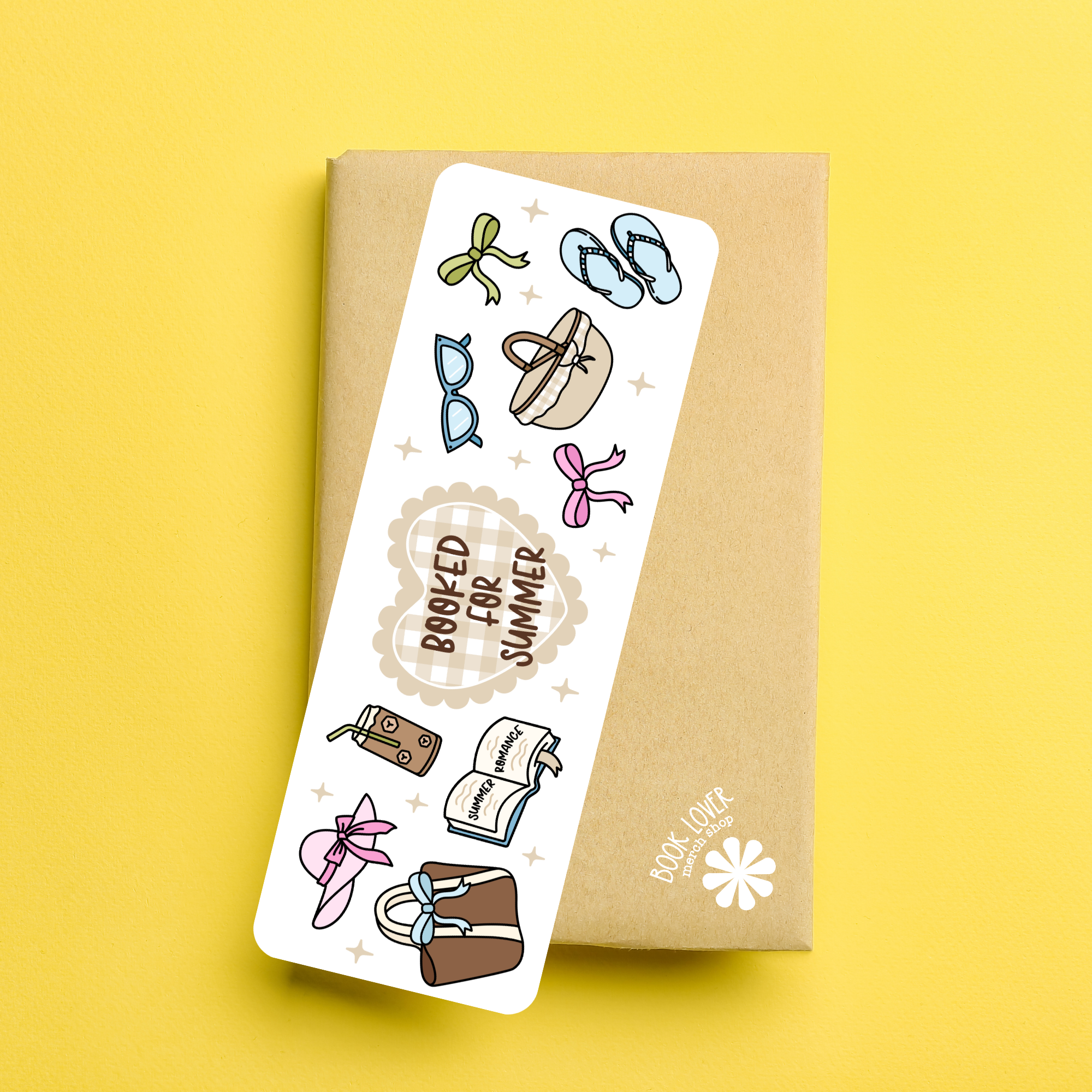 Booked for Summer Bookmark