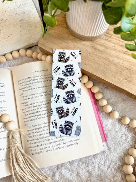 Raccoon Bookmark - Reading Accessories
