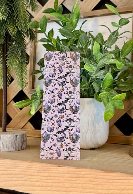 Fantasy Readers Ticket- Dragon Bookmark