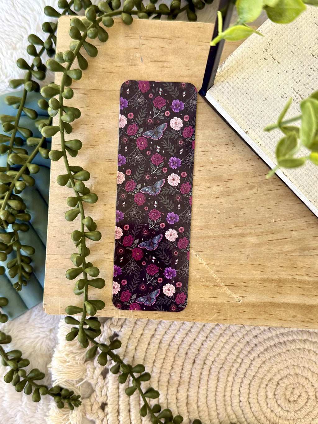 Mystic Moth Bookmark - Boho Bookmark - Boho Bookmark