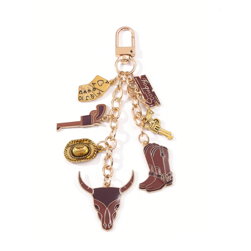 Western Cowboy Kindle Charm - Cowboy Phone Charm