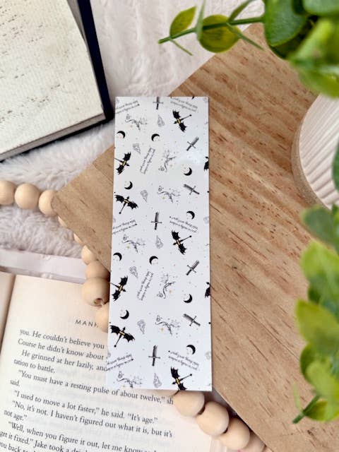 Fantasy Readers Ticket- Dragon Bookmark