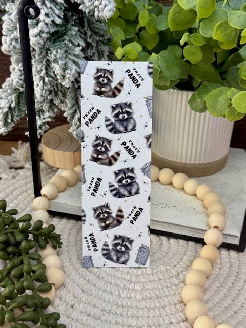 Raccoon Bookmark - Reading Accessories
