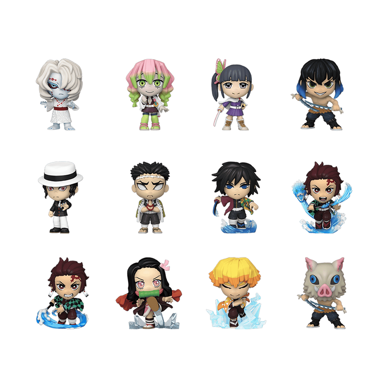 Funko Mystery Minis: Demon Slayer: Kimetsu no Yaiba Blind Box