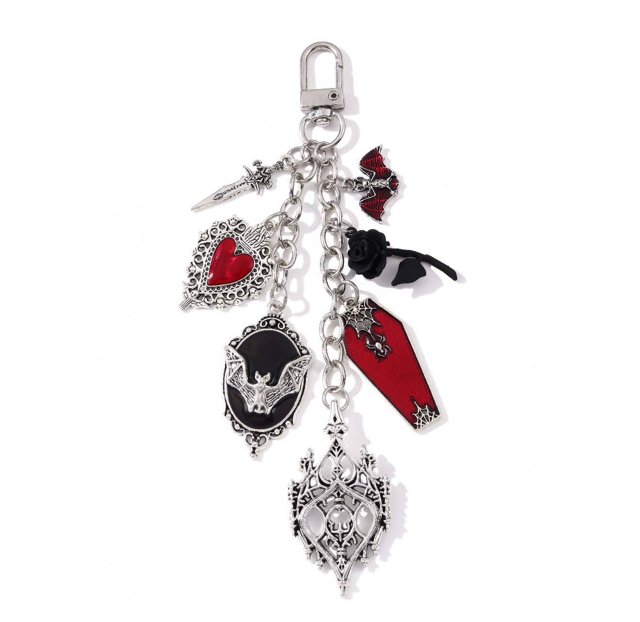 Dark Romance Kindle Charm - Vampire Kindle Charm