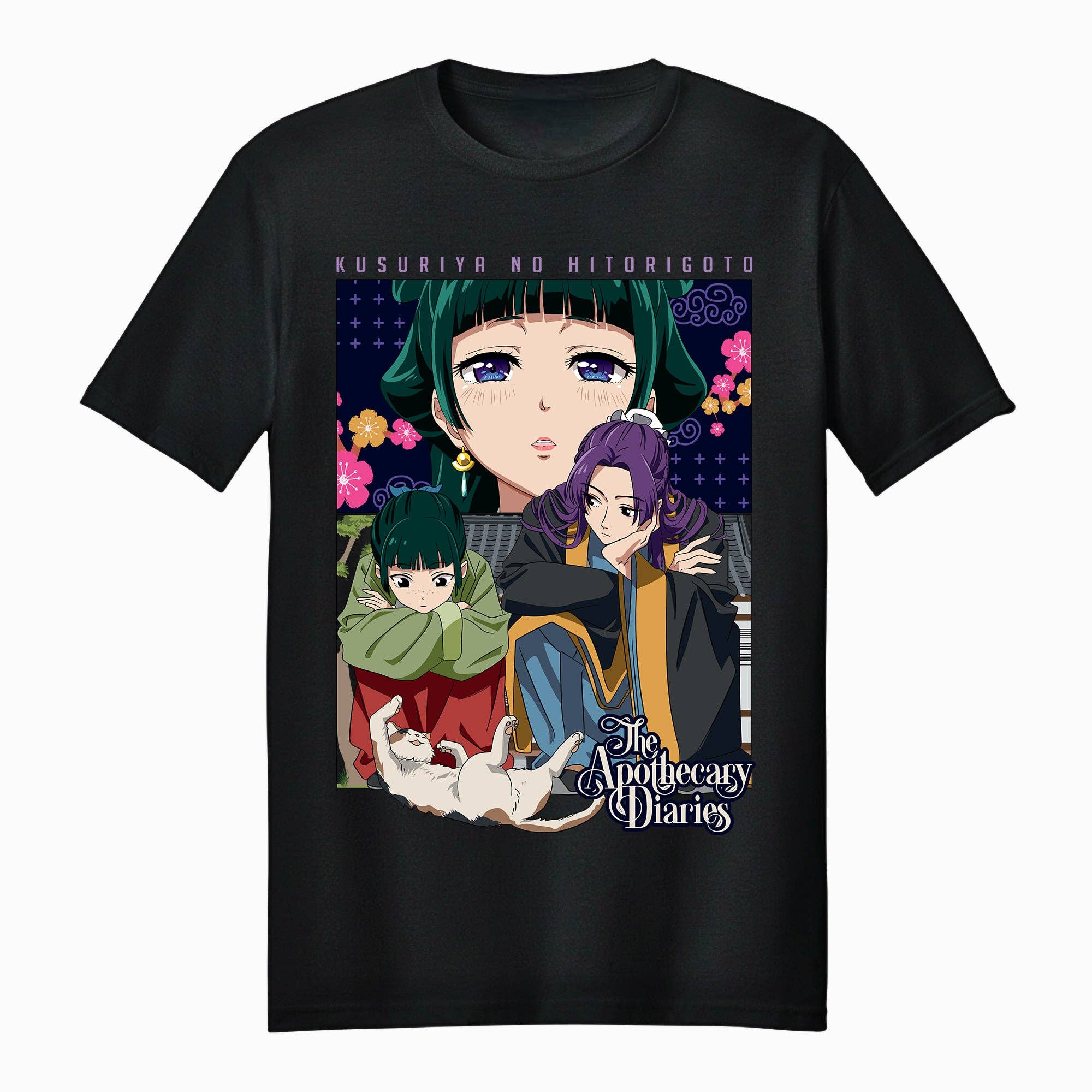 The Apothecary Diaries Maomao & Jinshi Adult Unisex T-Shirt