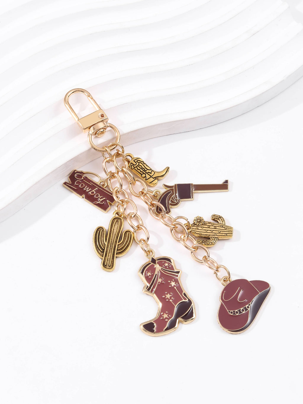 Western Cowboy Kindle Charm - Cowboy Phone Charm