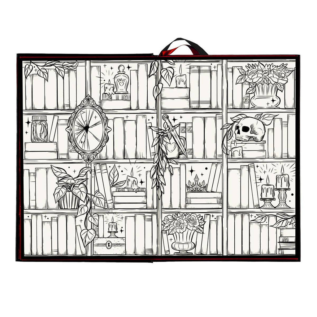 A Little Wicked Reading Journal (Original Artwork) for Readers
