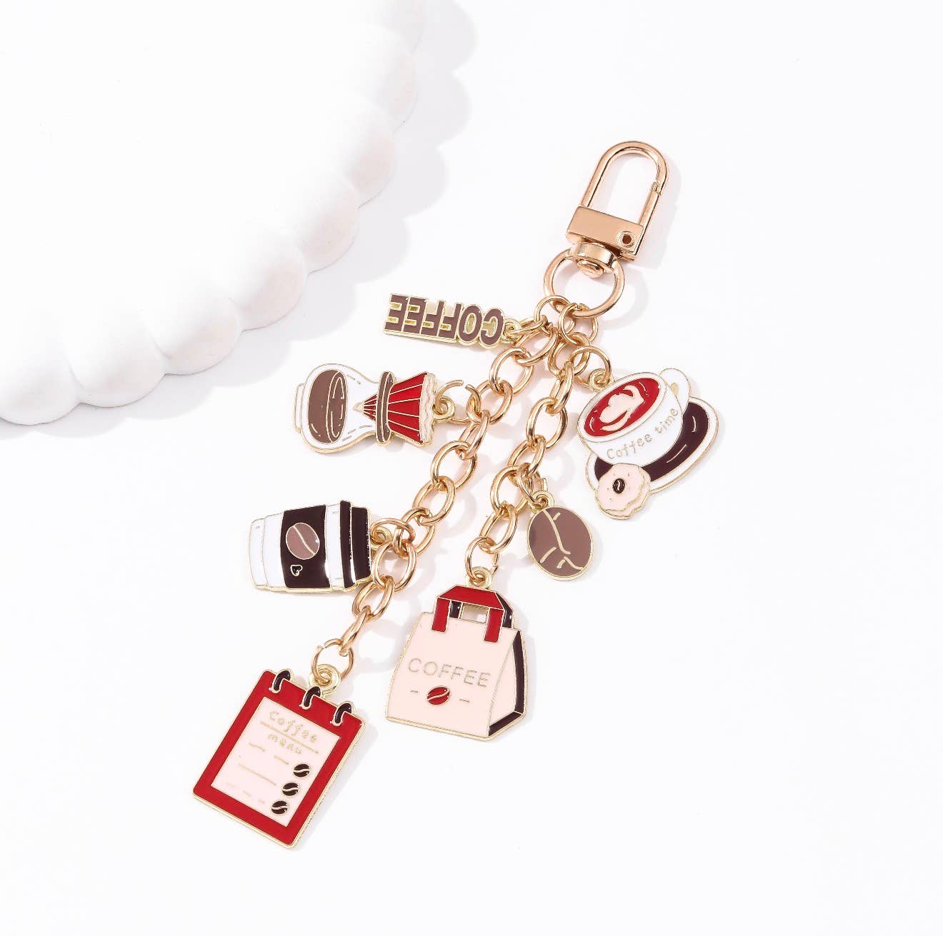 Coffee Kindle Charm - Coffee Phone Charm