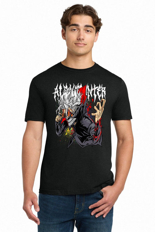 Dan Da Dan Evil Eyes Horror Shirt Adult Unisex T-Shirt