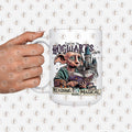 Reading Is Magical Wizard Elf Bookish Ceramic Mug - 15 Oz