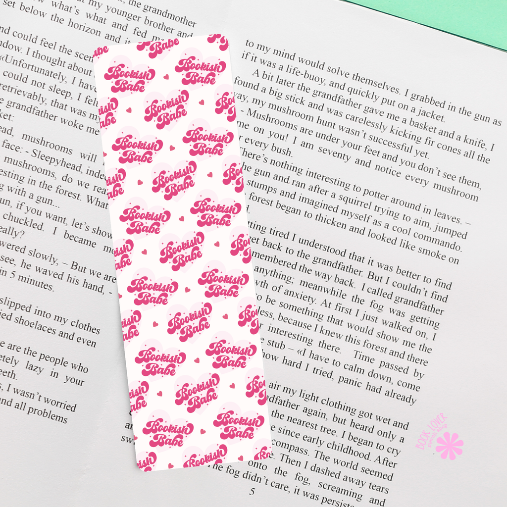 Bookish Babe Bookmark