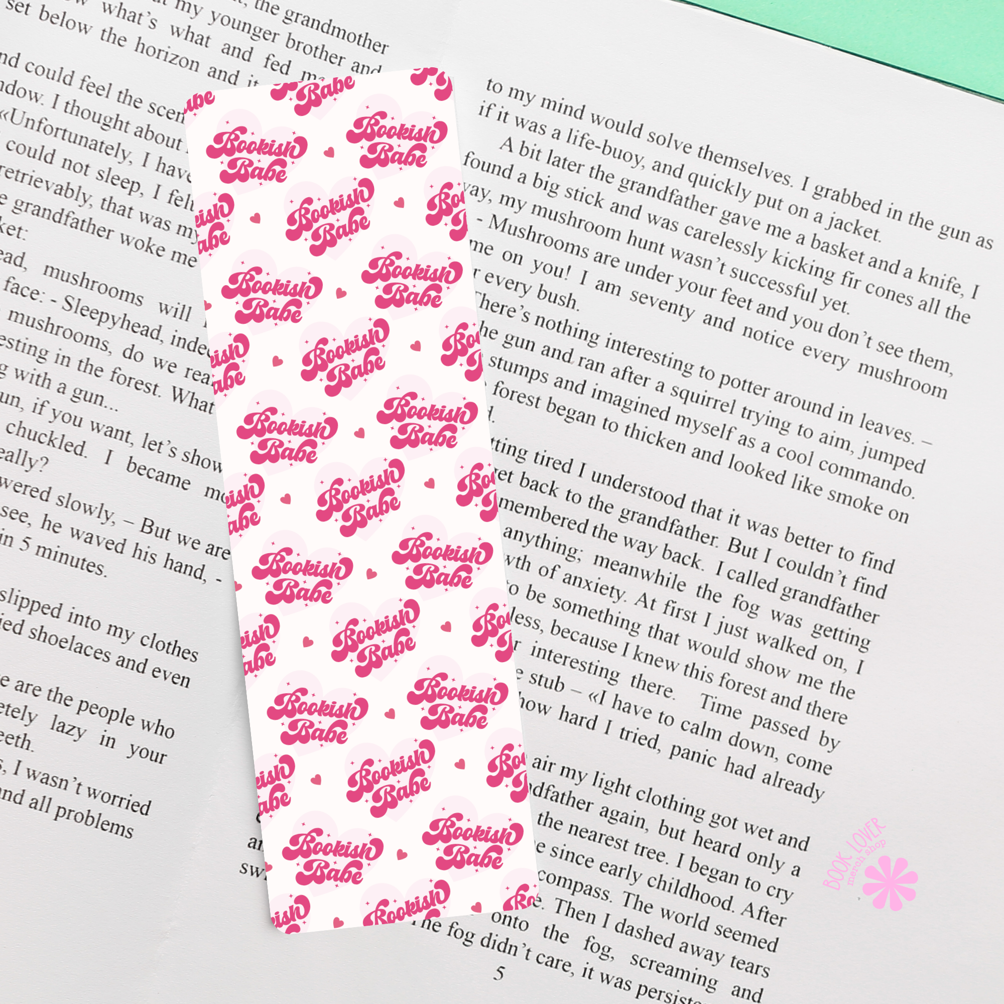 Bookish Babe Bookmark