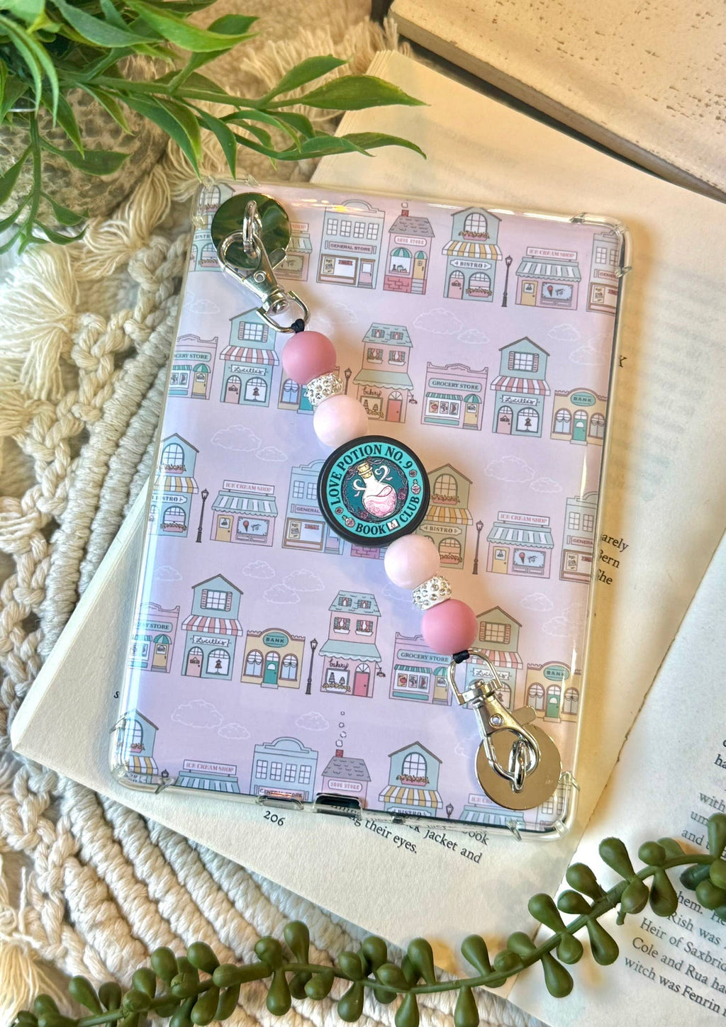 Kindle Love Potion Beaded Strap