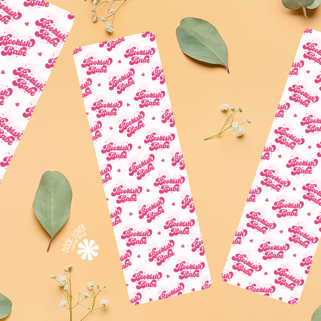 Bookish Babe Bookmark