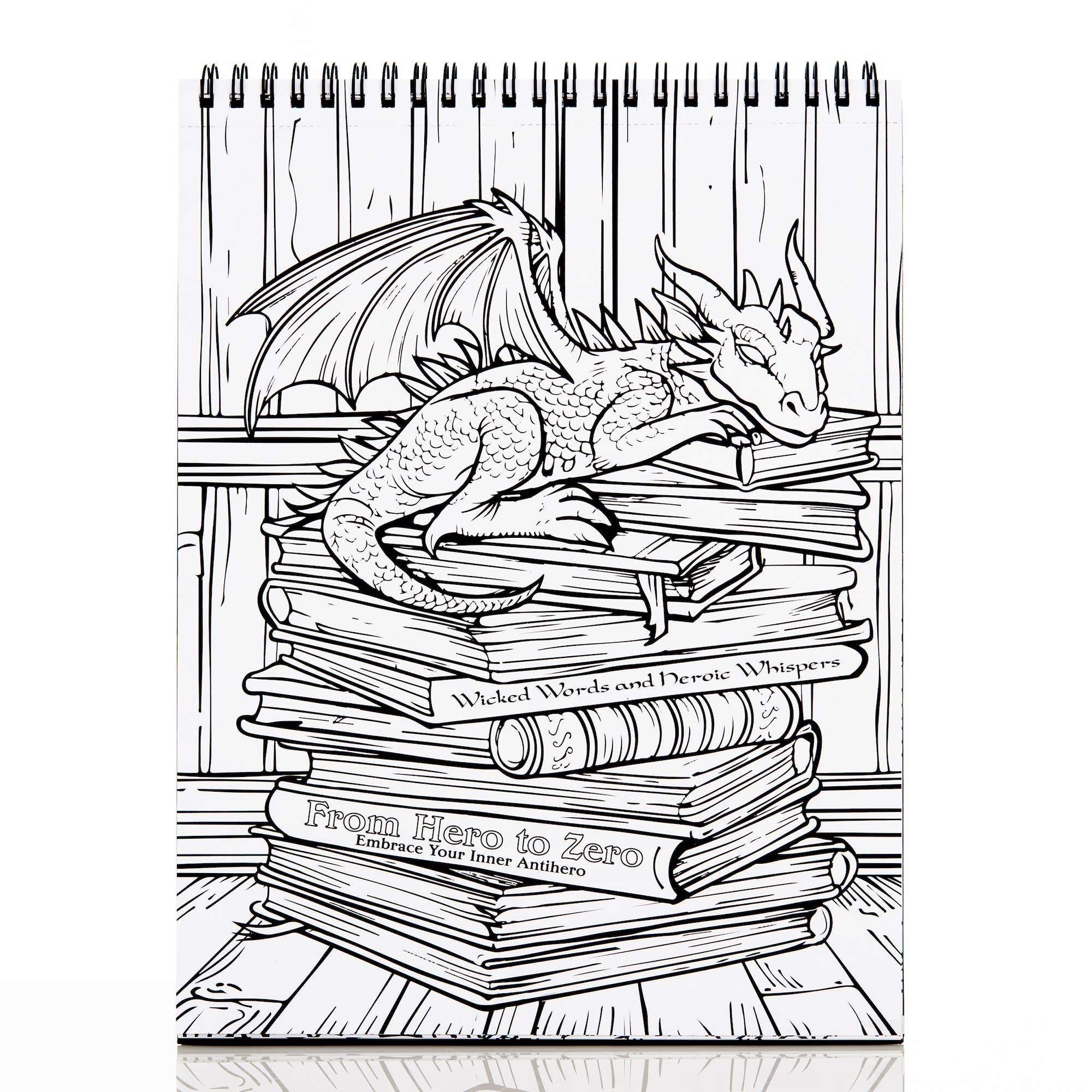 Waiting for the Night Coloring Book