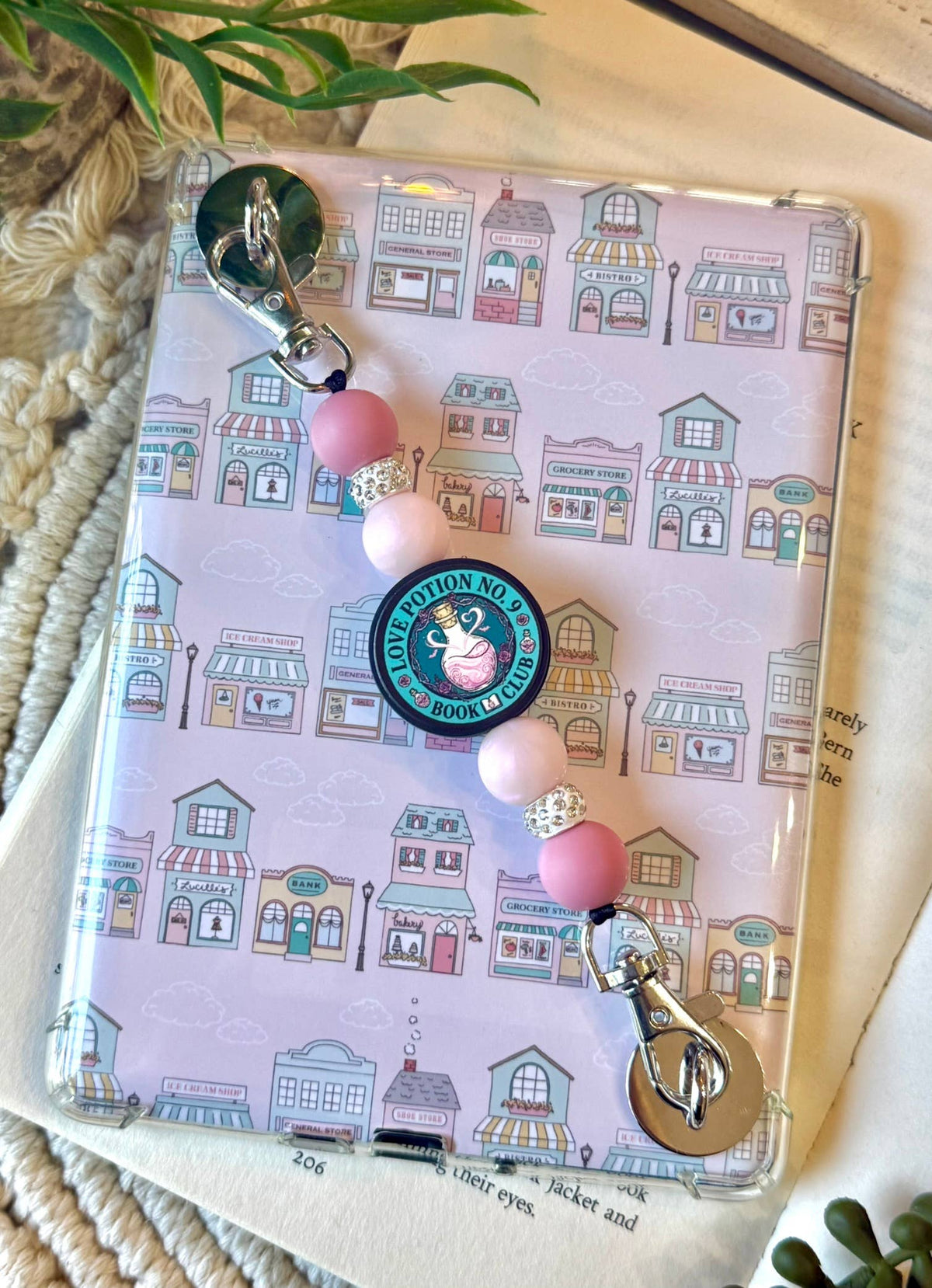 Kindle Love Potion Beaded Strap