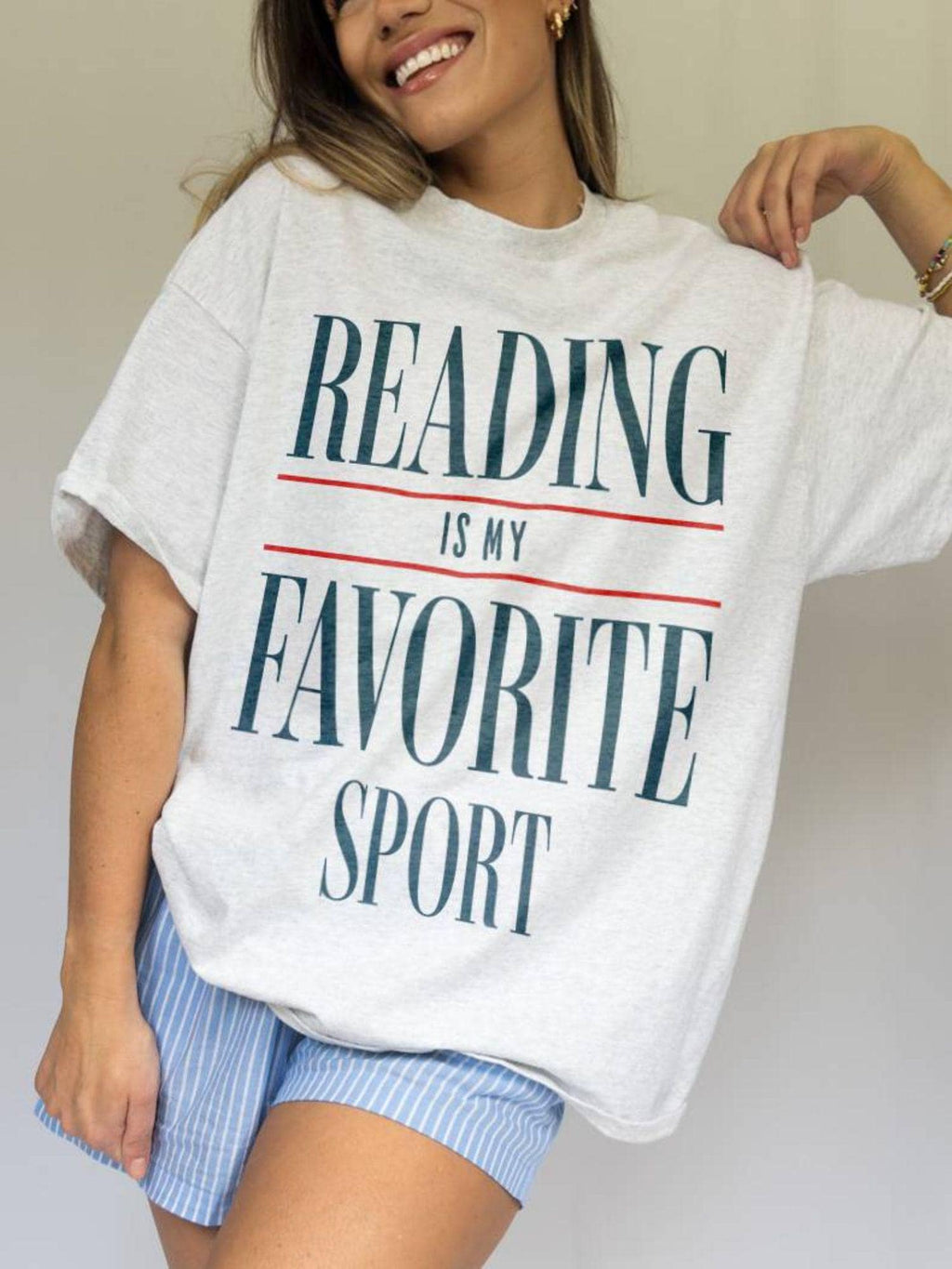 Reading Is My Favorite Sport