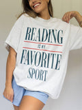 Reading Is My Favorite Sport