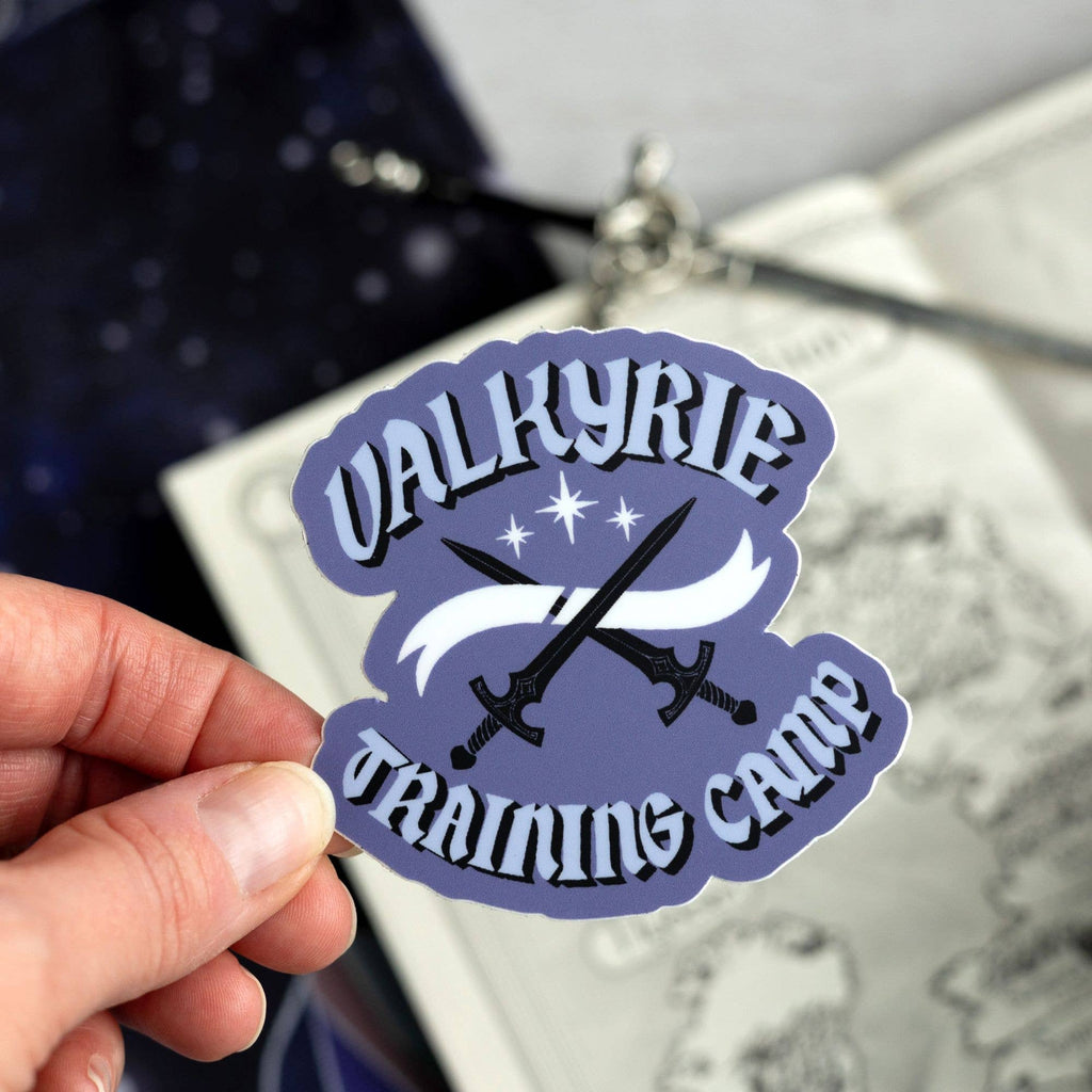Valkyrie Training Camp Sticker | ACOTAR
