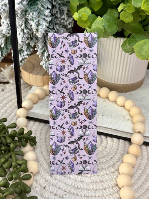 Fantasy Readers Ticket- Dragon Bookmark