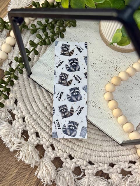 Raccoon Bookmark - Reading Accessories