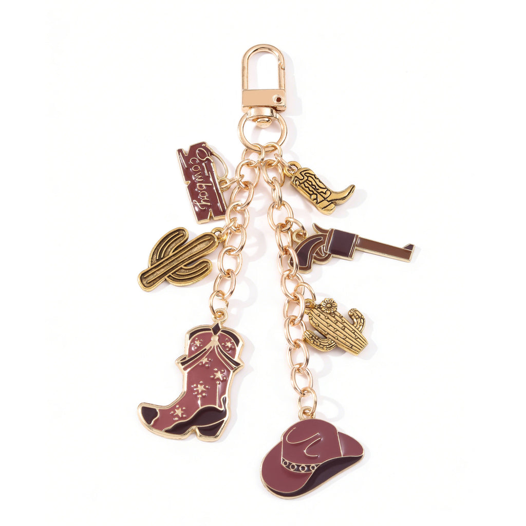 Western Cowboy Kindle Charm - Cowboy Phone Charm