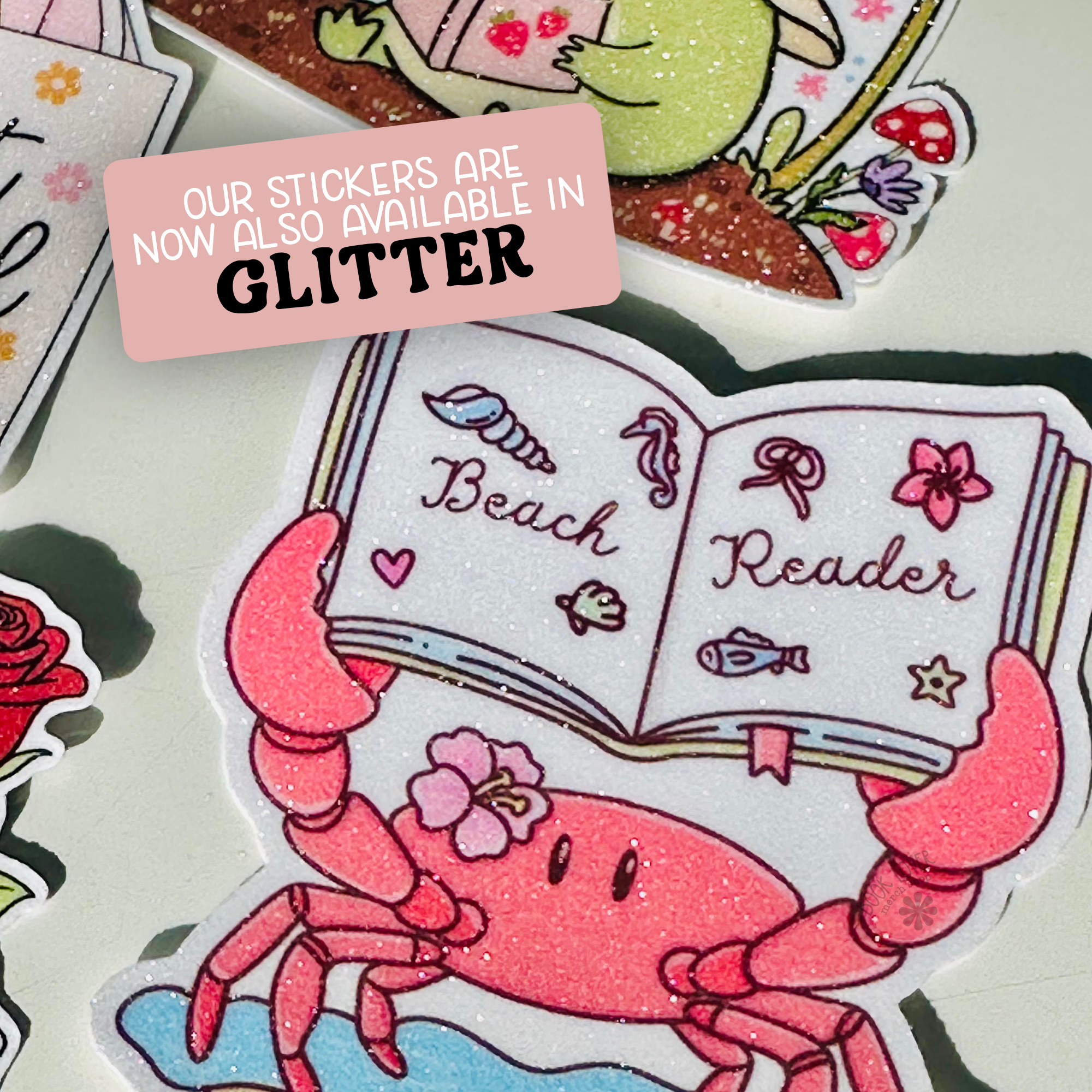 Support Your Local Book Dealer Stickers / Bookish Stickers