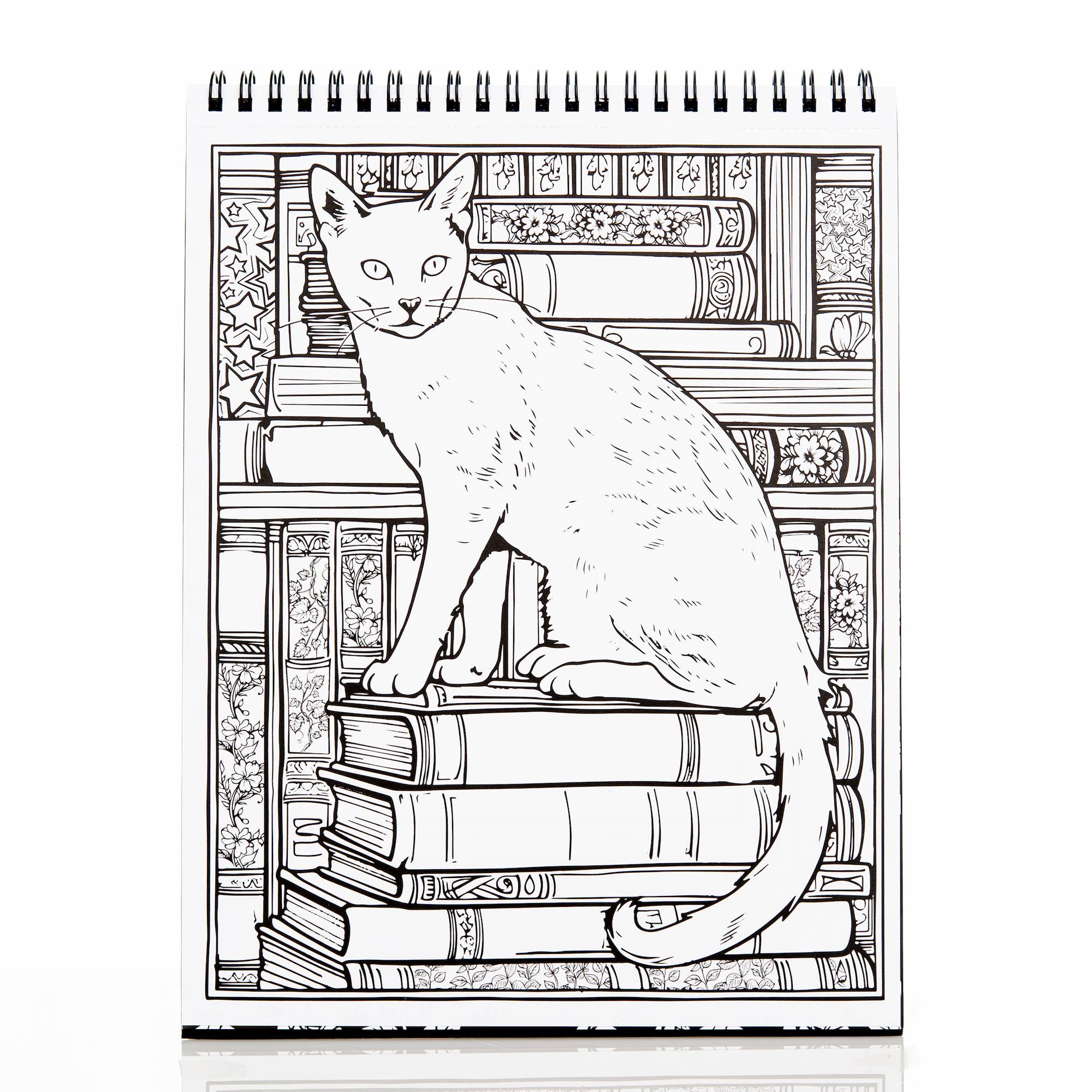 Waiting for the Night Coloring Book