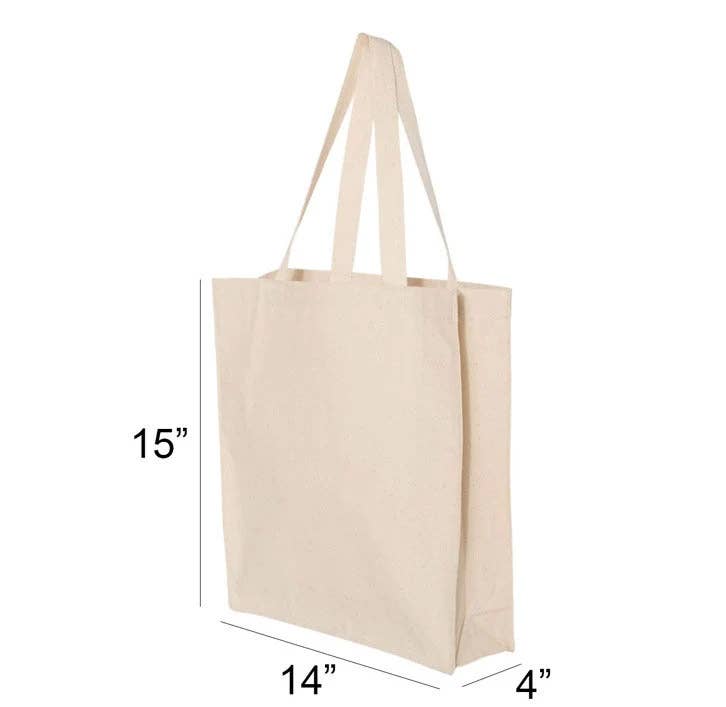 Spicy Book Club Booksih Canvas Tote Bag