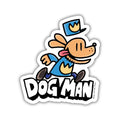Dog Man Sticker | Dog Man
