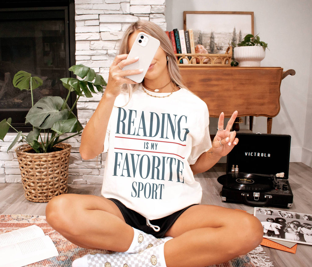 Reading Is My Favorite Sport