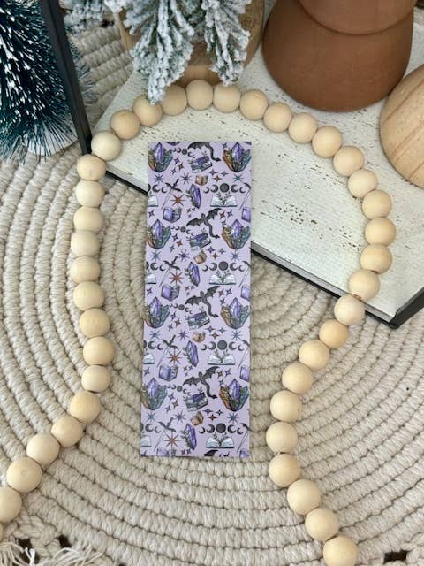 Fantasy Readers Ticket- Dragon Bookmark