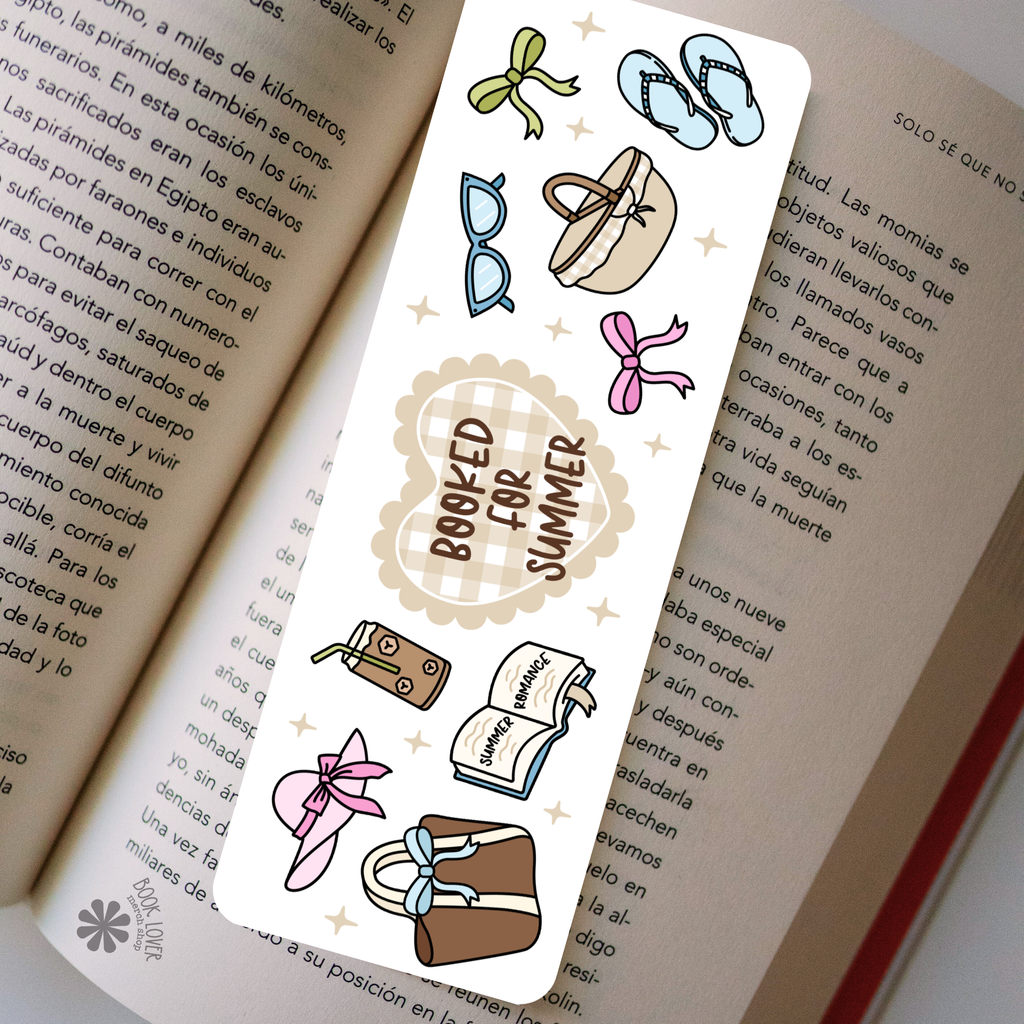 Booked for Summer Bookmark