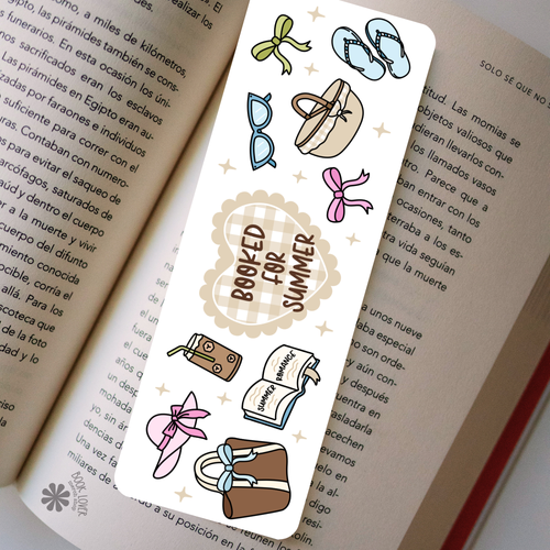 Booked for Summer Bookmark