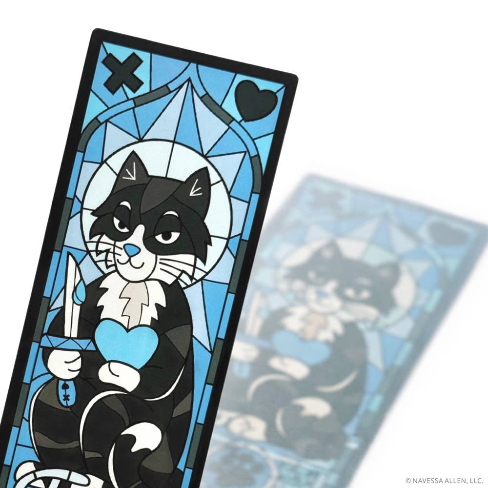 Lights Out: Fred Approved Transparent Acrylic Bookmark