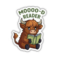 Mooo-d Reader Sticker