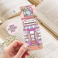 Cozy Bookstore Bookmark
