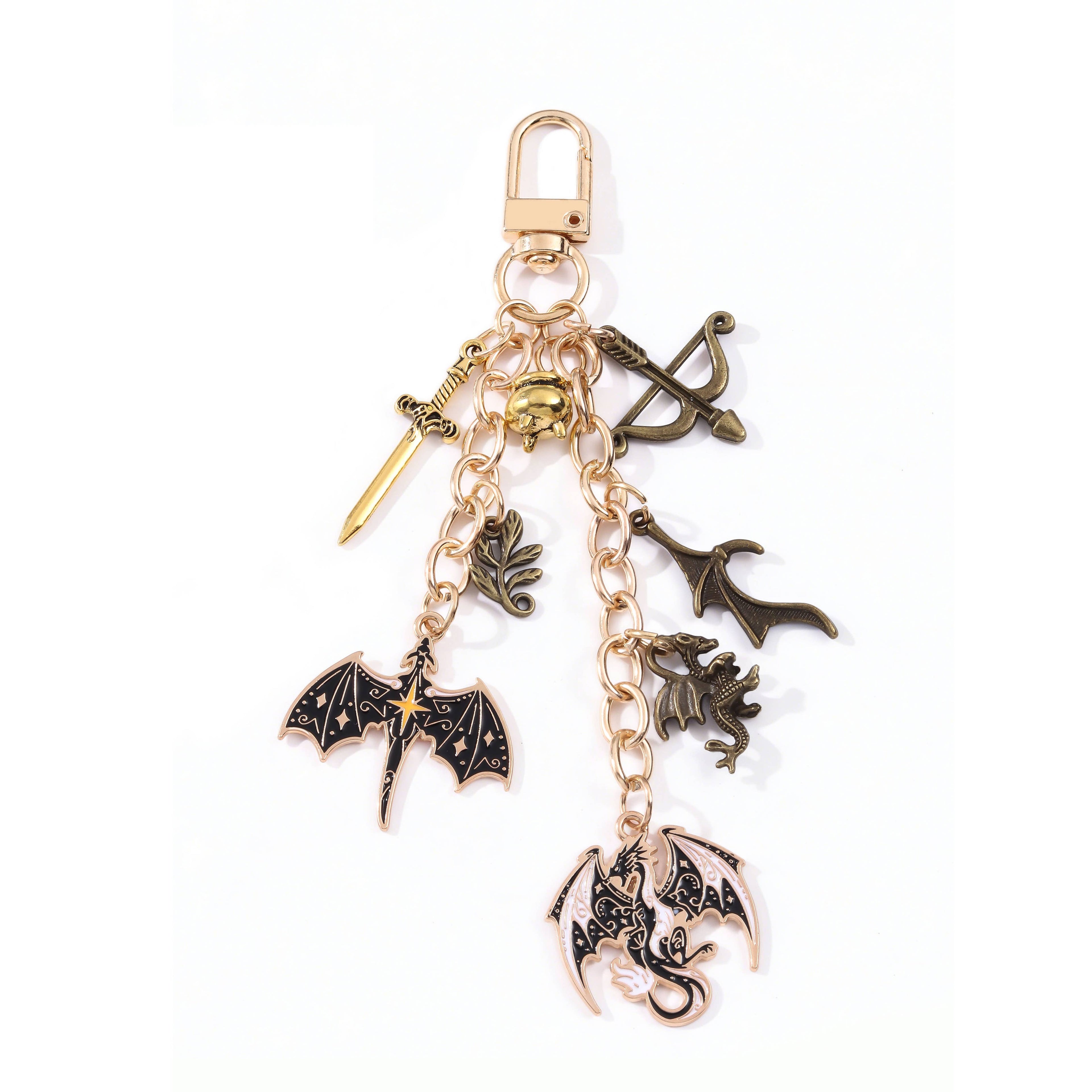 Dragon Fantasy Kindle Charm - Kindle Charm
