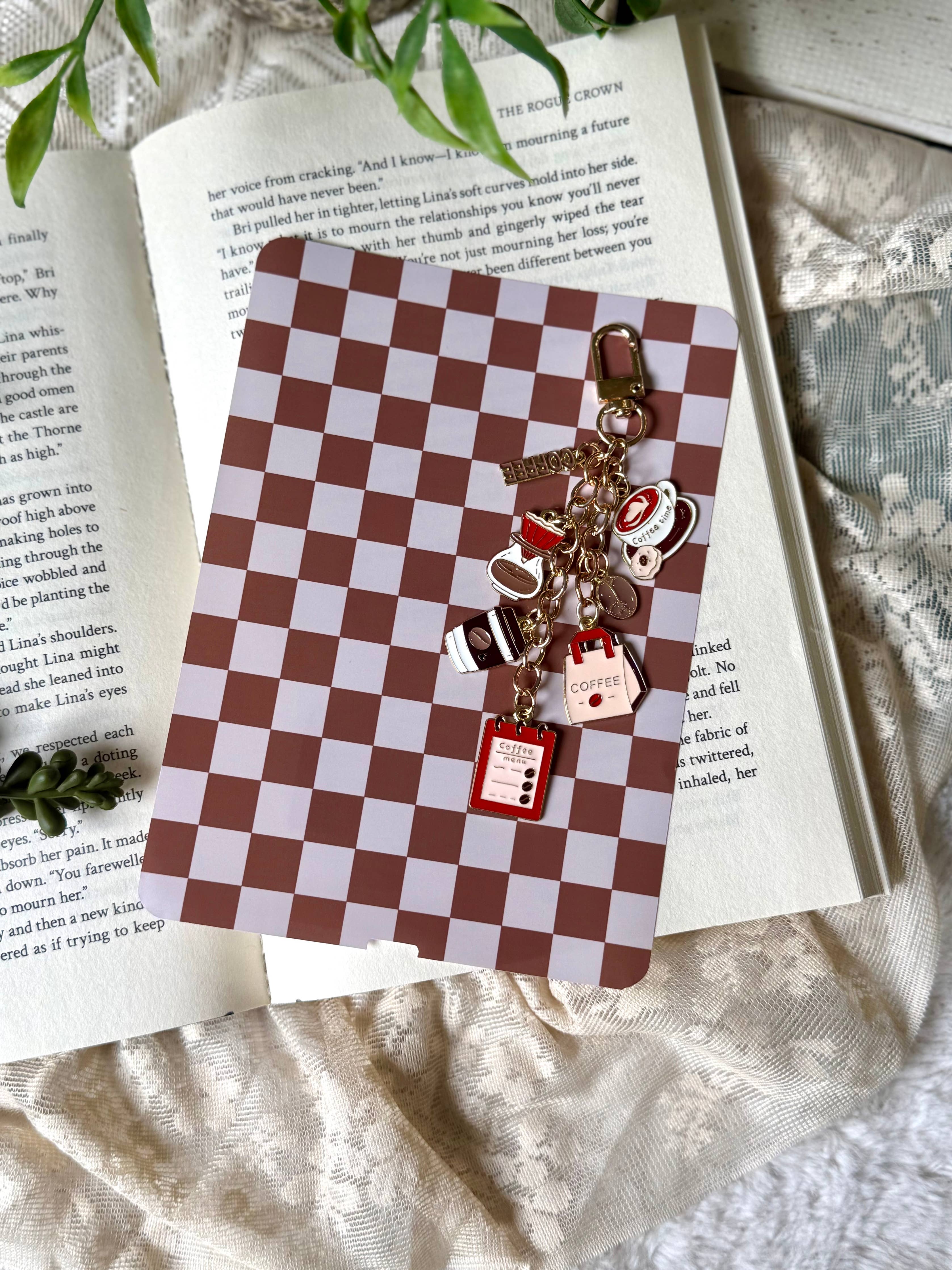 Coffee Kindle Charm - Coffee Phone Charm