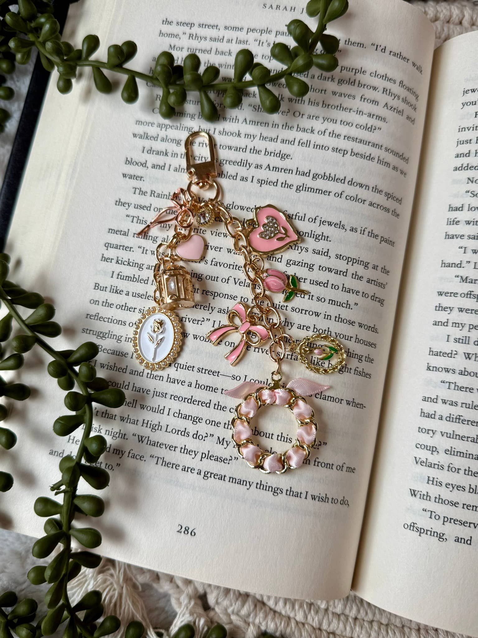 Pretty Coquette Kindle Charm - Coquette Phone Charm